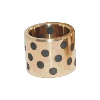 B50 5060 50x60x60 Bronzové pouzdro s grafitovými hnízdy