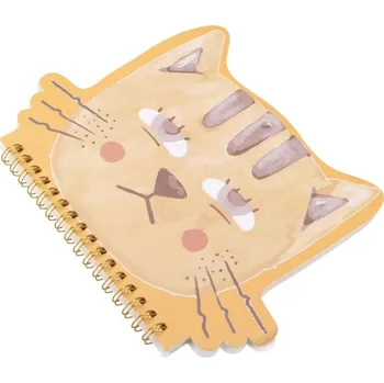 Zápisník s kočkou