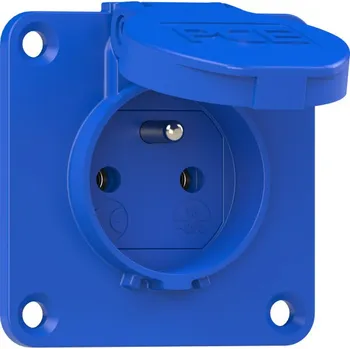 Elektrická zásuvka PCE Zásuvka 16A/230V 3-pólová IP54 PC-104-7b