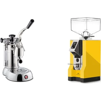Kávovar La Pavoni Stradivari Professional Lusso + Eureka Mignon…