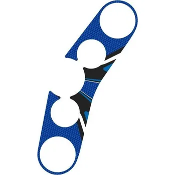 Ochranné nálepky na "brýle" PUIG RADIKAL 6918A modrá