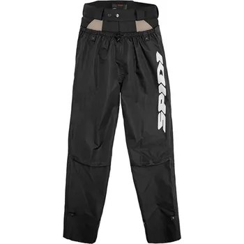 Moto kalhoty Kalhoty převlekové INSIDEOUT SHELL, SPIDI (černá) - 4XL