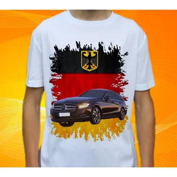 Pánské tričko tričko Mercedes Benz CLS 350 122