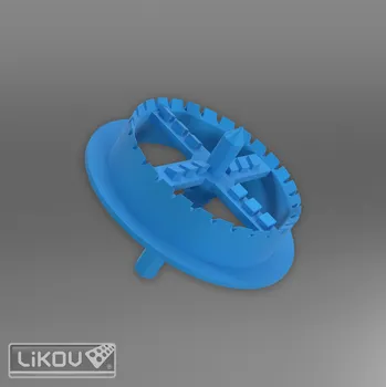 Frézka Frézka plastová 70mm