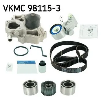 Auto-moto Vodní pumpa + sada ozubeného řemene SKF VKMC 98115-3