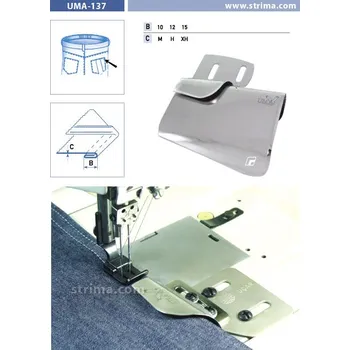 Texi Zakladač pro dvojjehlové šicí stroje UMA-137 15 H