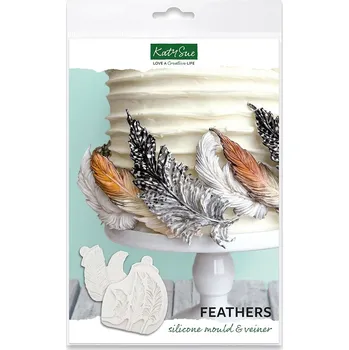 Forma na pečení KATY SUE - silikonová forma - Peří