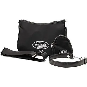 Cestovní taška Kabelka Von Dutch Kacey Crossbody Bag Nylon Black
