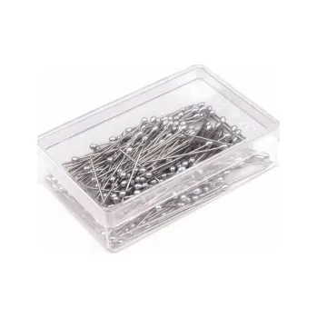 Svatba-eshop Špendlíky kovové 25 mm 12 g - špendlíky na svatební vývazky