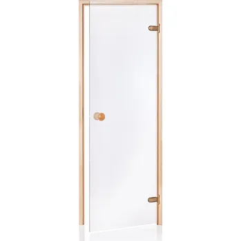 Dveře do sauny "A" 7x19 Clear 690x1890 mm Osika