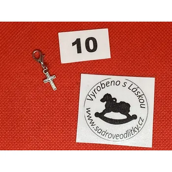 HandMade by VeJa Přívěšek s karabinkou č.10