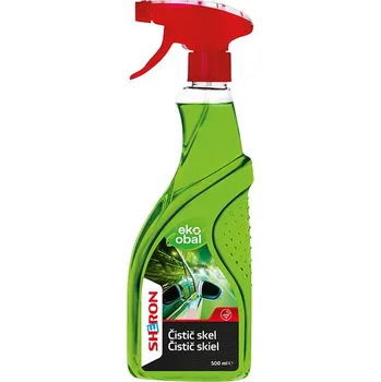 Čistič autoskla SHERON Čistič skel 500 ml PET-rozpr.