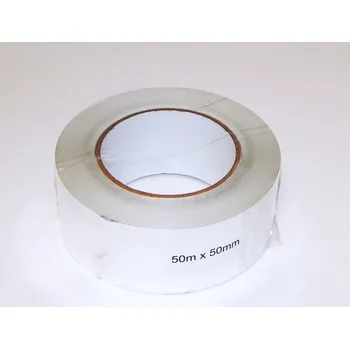 Páska lepící hliníková 0,03mm P01G, 50 mm x 50 m 436997