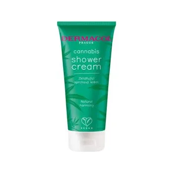 Sprchový gel Dermacol Zklidňující sprchový krém Cannabis (Shower Cream) 200 ml