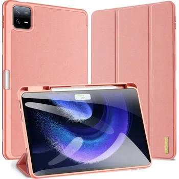 Pouzdro na tablet DUX 60044 DUX DOMO Zaklápěcí pouzdro Xiaomi Pad 6 / Pad 6 Pro růžové