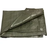 M.A.T. GROUP Plachta s oky 3x4m ZE, 100g/m2