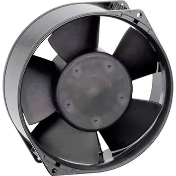 Průmyslový ventilátor EBM Papst 7214N axiální ventilátor, 24 V/DC, 345 m³/h, (Ø x v) 150 mm x 55 mm, 9295414401