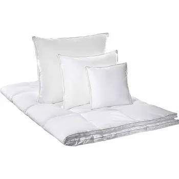 přikrývka Luxusní přikrývka prachové peří SILVER 140x200 Silver 43/33/58 1000g