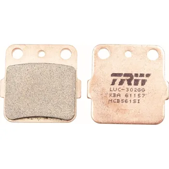 Brzdový systém Sada brzdových destiček, kotoučová brzda TRW MCB561SI