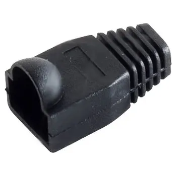 Síťový konektor Konektor RJ45 kryt černý