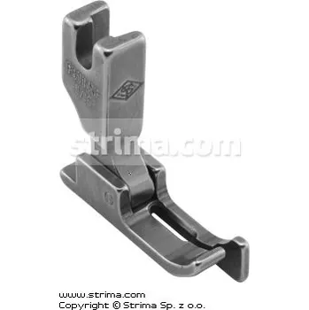 Příslušenství k šicímu stroji Texi Patka pro jehelní podávání s pravým vodičem 1.6mm pro šicí stroje P811-NF 1/16