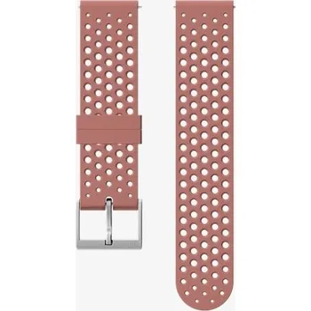 Řemínek na hodinky Řemínek Suunto 20mm Athletic 1 Silicone Strap Size S Granite Red