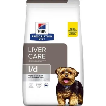 Krmivo pro psa Hill's Prescription Diet Canine l/d Hm: 1,5 kg
