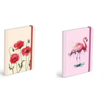 Blok Blok A5 čistý 120 listů s gumou