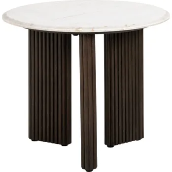 Toaletní stolek Richmond Mramorový odkládací stolek Mayfield 55 cm