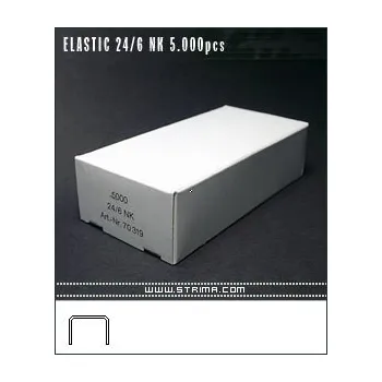 Spona do sešívačky Texi Sponky ELASTIC 24/6 NK 5.000 ks