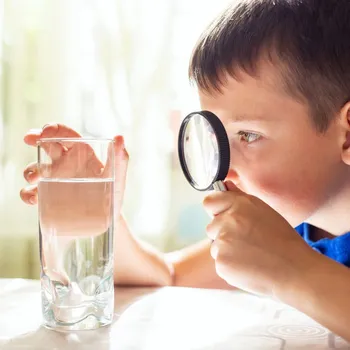 Přípravek na praní Změkčení vody a ultrafiltrace vody pro menší dům