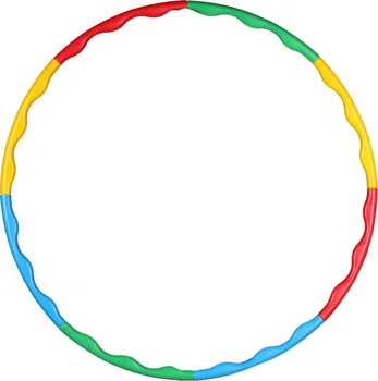 Gymnastický kruh LiveUp Sports LS3326 barevný kruh Hula Hoop