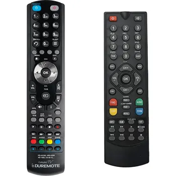 Dálkový ovladač XORO HRS 8580, HRS 8540 + ovládání TV (mini TV) - dálkový ovladač duplikát