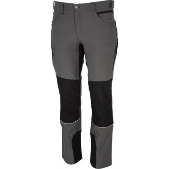Pánské kalhoty BENNON KALHOTY FOBOS OUTDOOR ŠEDÁ/ČERNÁ 56