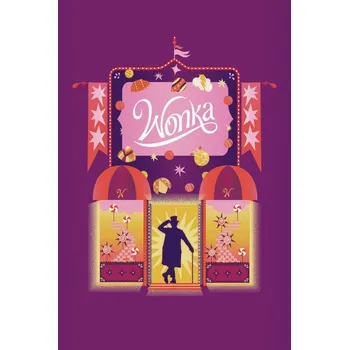 Plakát Plakát, Obraz - Wonka - Candy Store