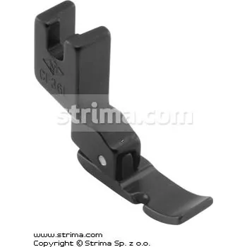 Příslušenství k šicímu stroji Texi Patka kordovací teflonová pro šicí stroje, levá 8mm CF36L