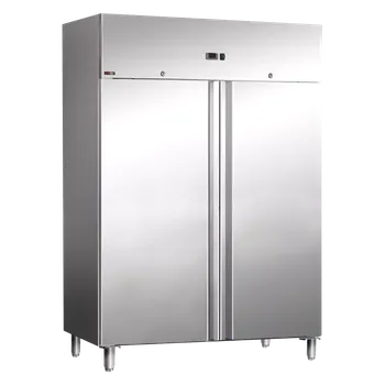 Lednice Skříň chladicí 900 l snack nerezová | REDFOX - MN 900