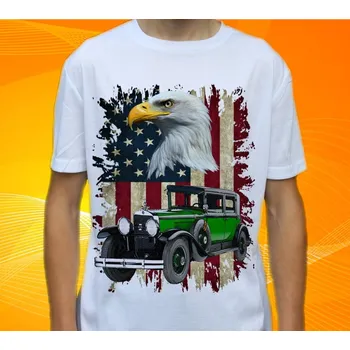 Pánské tričko tričko Cadillac XXL