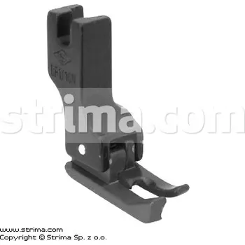 Texi Patka kompenzační teflonová úzká 1.5mm pro šicí stroje, levá LF15N 1,5MM