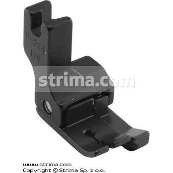 Texi Patka teflonová kompenzační pro jemné pleteniny pro šicí stroje, pravá 6.4mm RF1/4K [PF214 1/4]