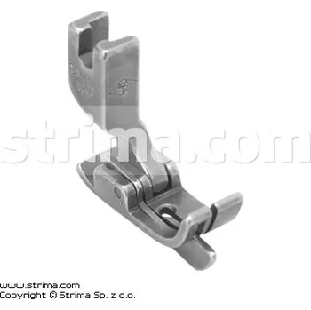 Příslušenství k šicímu stroji Texi Patka jehelní podávání s levým vodičem 1.6mm pro šicí stroje SP18L-NF 1/16