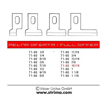 Singer Nůž 71-90 15/16 HSS MAIER