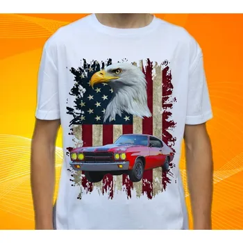 tričko Chevrolet Chevelle XXL (Jiří Schelinger)