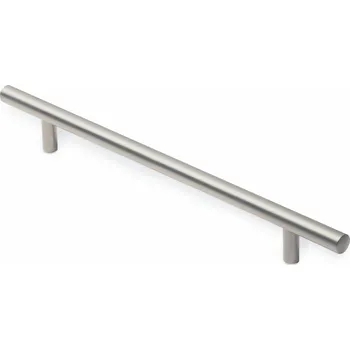 Nábytkové kování Kuchyňské úchytky NEVADA, kovové, nikl broušený, délka 320 mm 885-320 ZN21