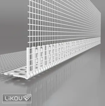 Stavební profil LK-KL2 23,5x23,5/2500/VERTEX/lišta klenbová 2.5m