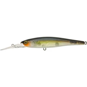 Umělá nástraha Wobler Illex Dowzvido Suspending 90mm Ghost Chartreuse Shad