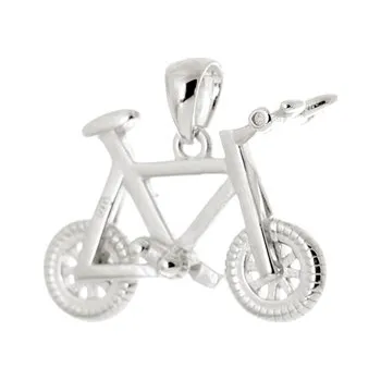 Přívěsek Stříbrný přívěšek kolo pro kolovou STRZ1045F