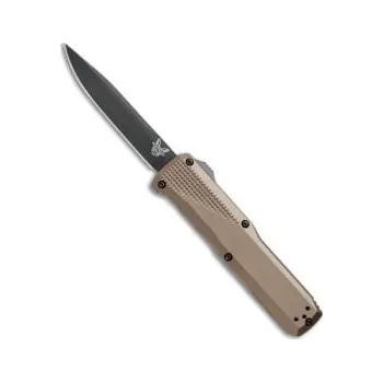 kapesní nůž Benchmade 4600DLC-1 PHAETON automatický kapesní nůž 8,8 cm, černá, hnědá, hliník