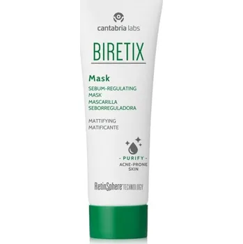 Pleťová maska BIRETIX Mask Serum Regulating 25ml