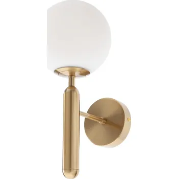 Smarter Nástěnné svítidlo Haiku, ø15cm Barva: Mosaz